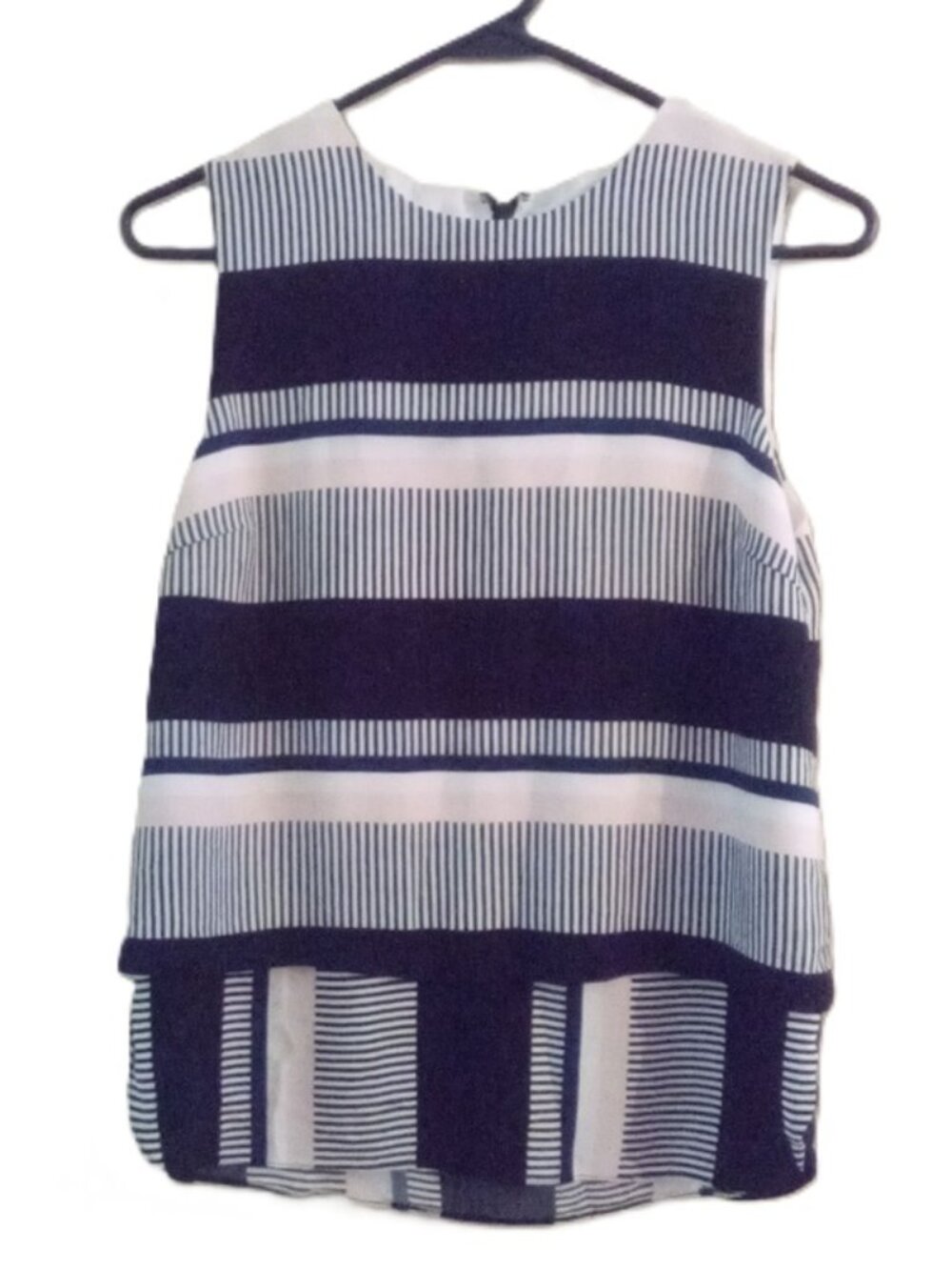 VGC Kate Spade Sleeveless Striped Blouse
